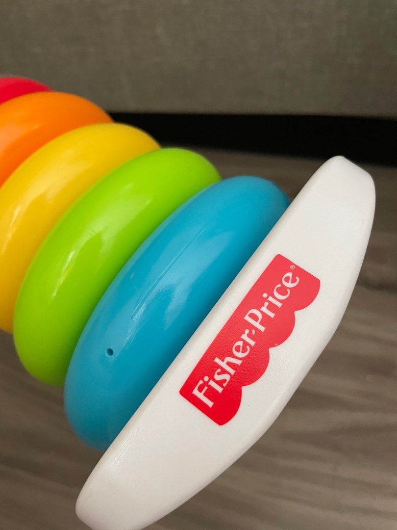 Fisher price stacking rings and shape sorter, Hobbies & Toys, Toys