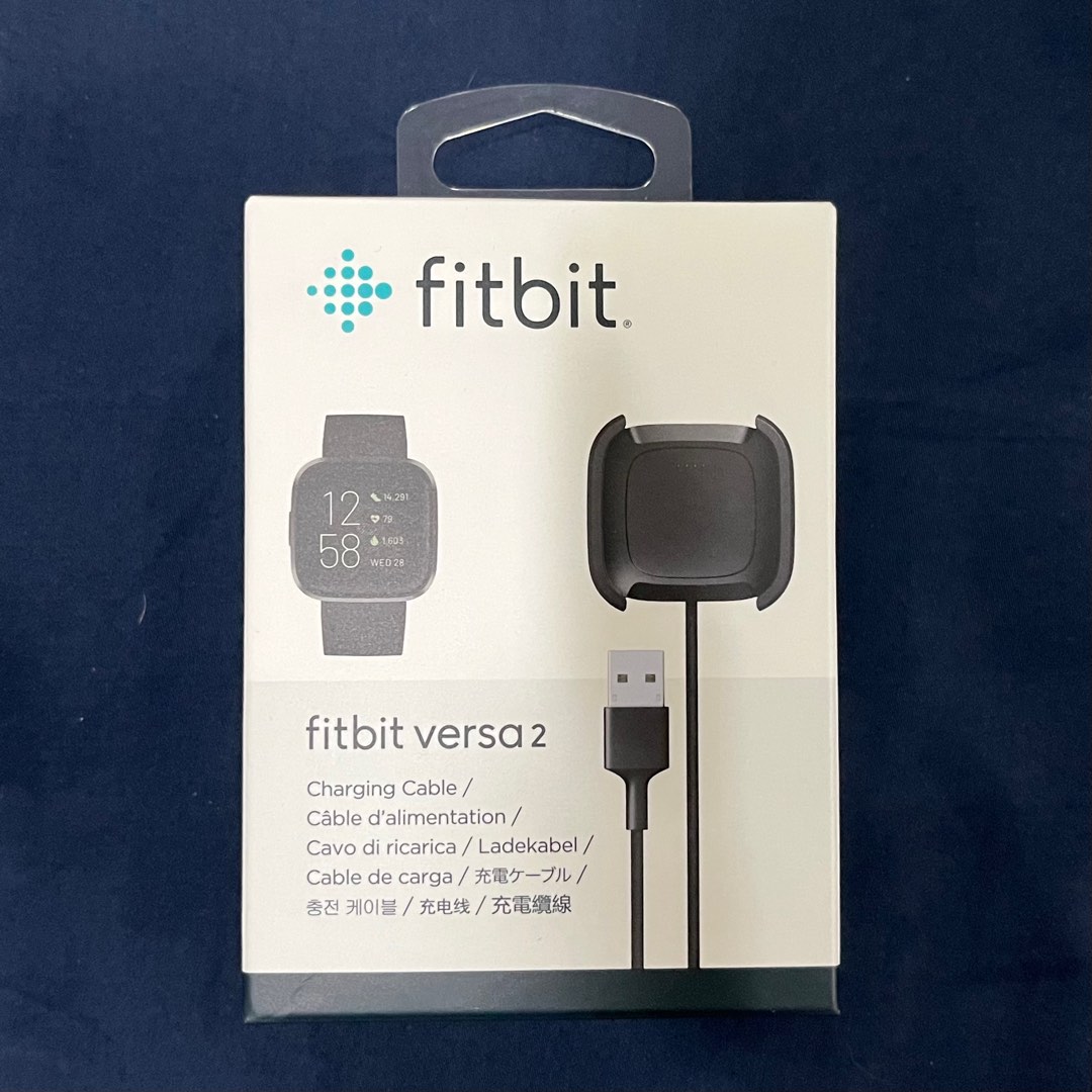 Fitbit Versa 2 Charger, Mobile Phones & Gadgets, Wearables & Smart
