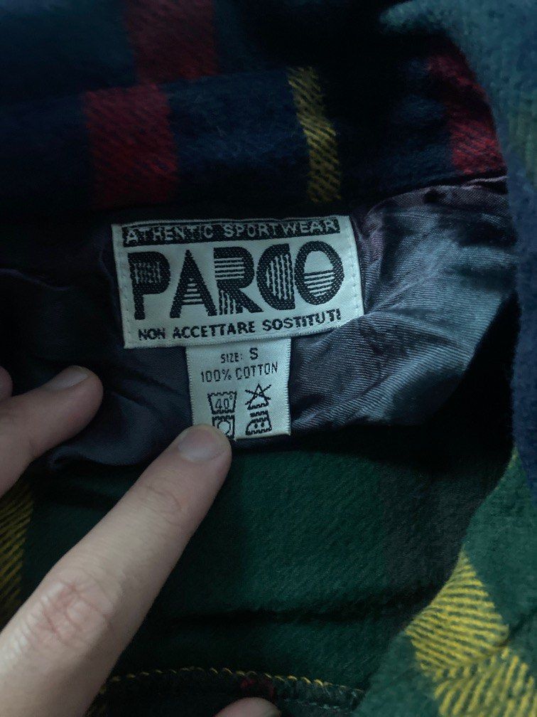 Flannel Long Sleeves Polo (Category: Tshirts & Polo Shirts ) located in Paranaque City. Submitted by firestartstoburn (Listing ID 1236871944, Image 2). Description: Nego. No issues. Fits medium.