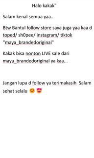 Ikutan nonton LIVE SALE yukkk