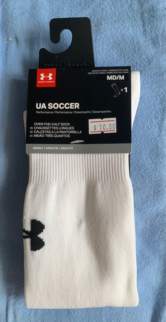 Football socks under armor Men s Fashion Watches Accessories