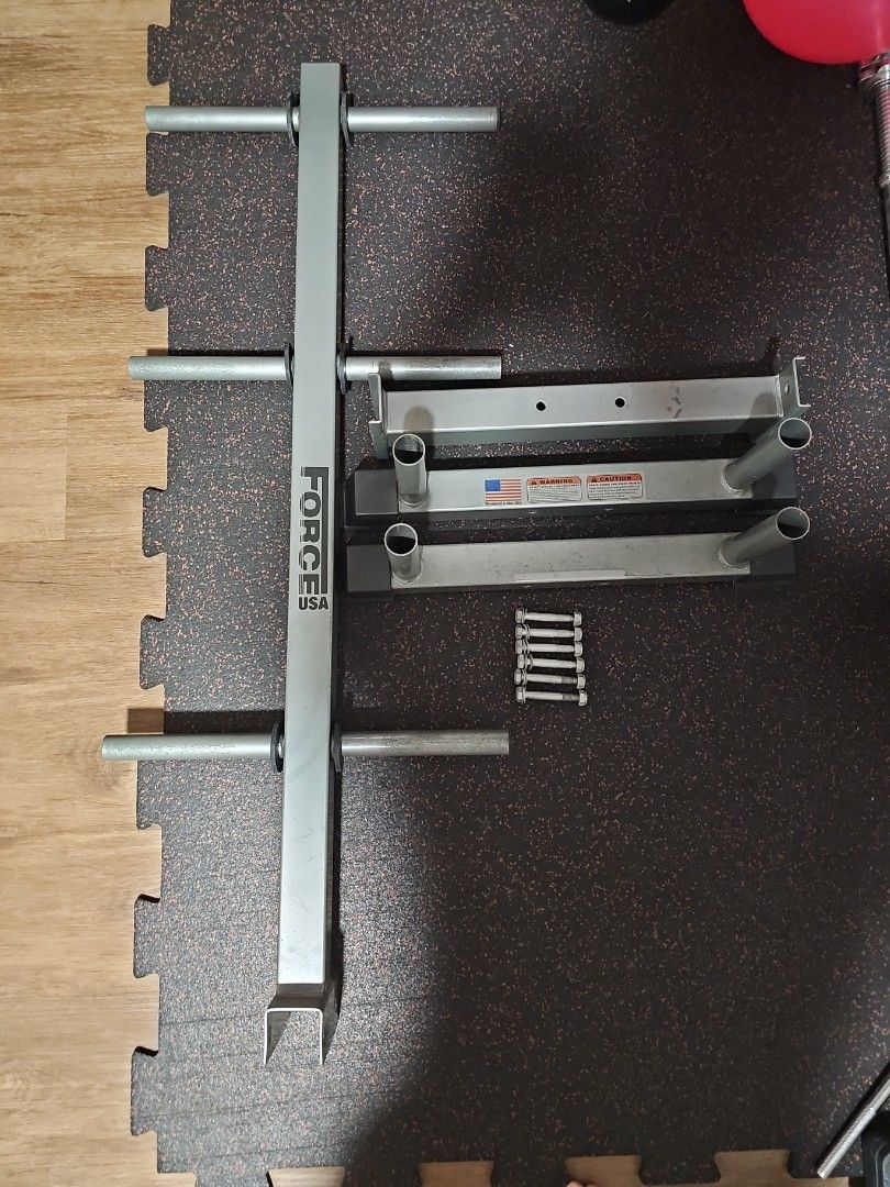 Force USA weight tree rack Sports Equipment Exercise Fitness Weights Dumbbells on Carousell