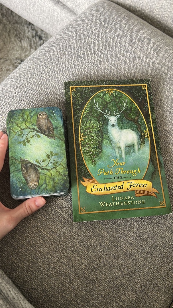 Forest of Enchantment Tarot Cards Spread
