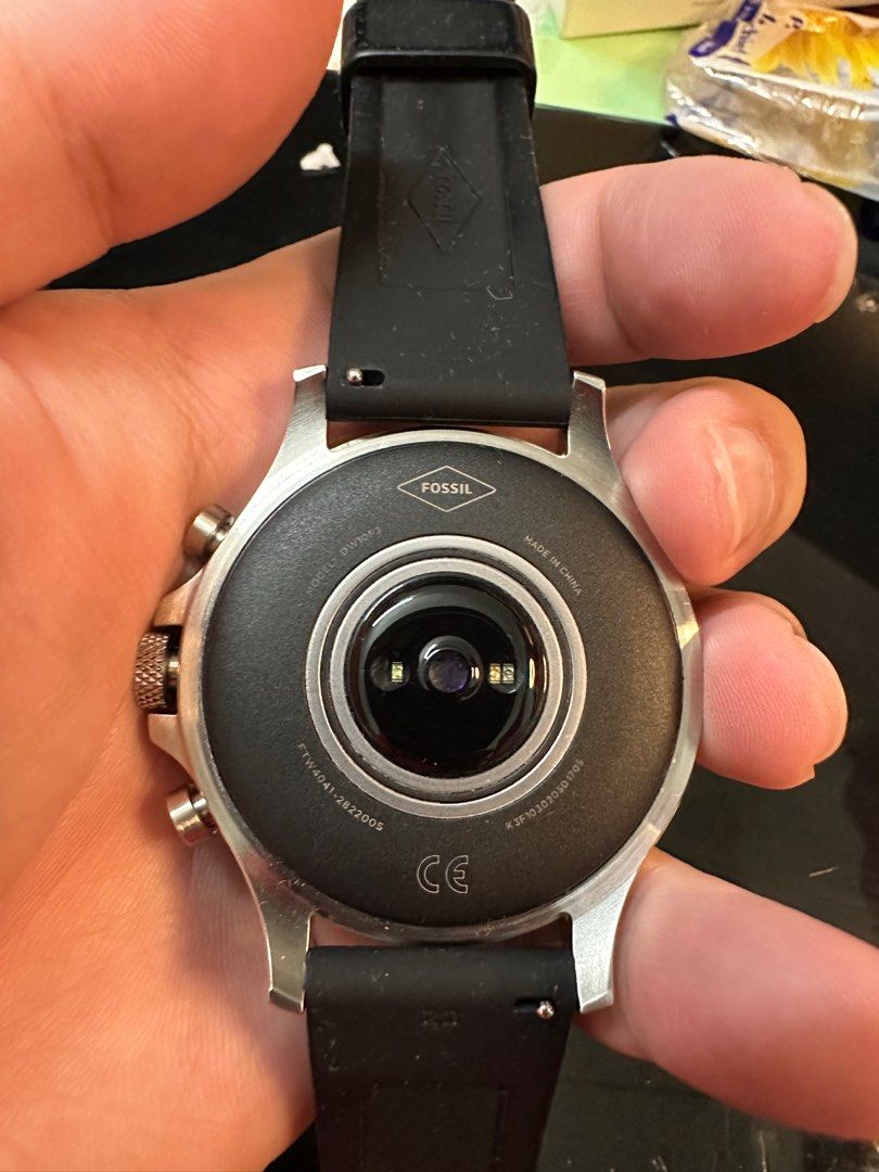 Fossil smartwatch serial number hot sale