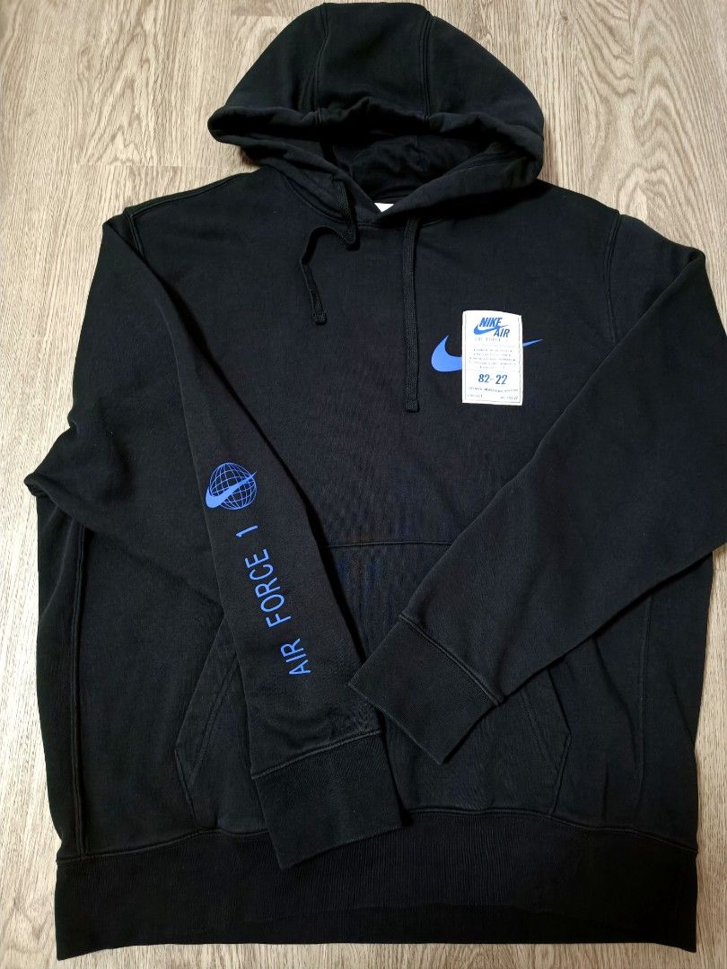 FREE COURIER DELIVERY BRAND NEW NO TAG NIKE AIR FORCE 1 AUTHENTIC AF1 HOODIE JACKET SIZE M