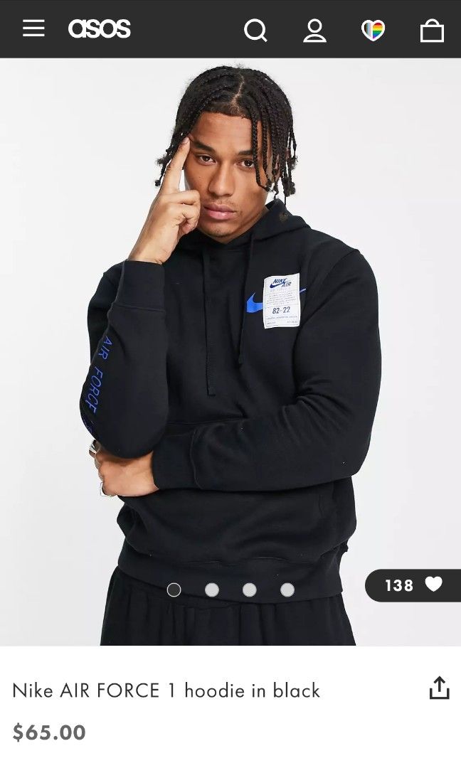 Af1 hoodie cheap