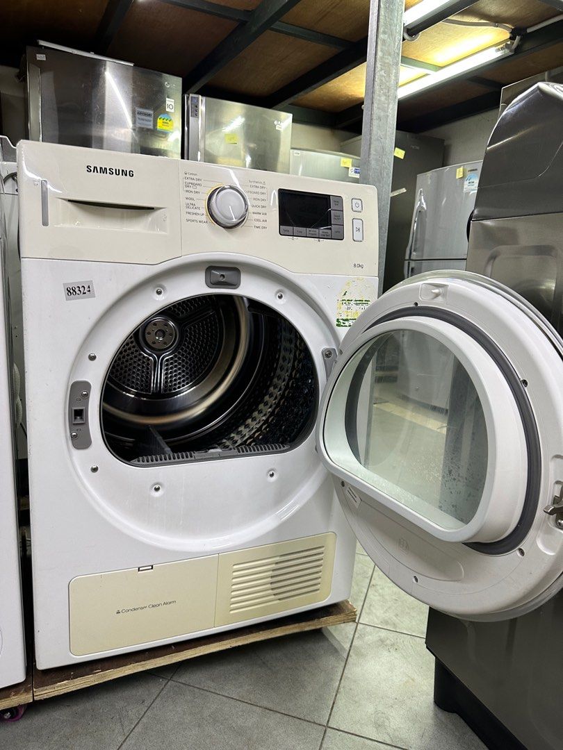 FREE DELIVERY! Must Buy Samsung DV80H4200CW 8KG Condenser Dryer (88324