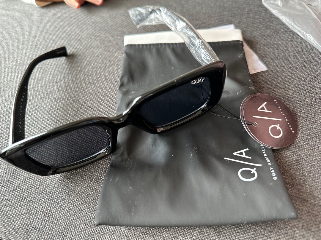 Quay Australia Women's Topshelf 40mm Square Sunglasses | Dillard's
