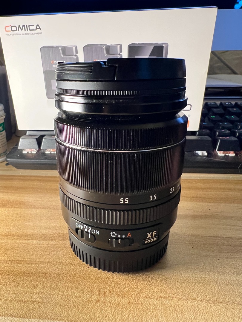 Fujifilm FUJINON XF18-55mmF2.8-4 R LM OIS, 攝影器材, 鏡頭及裝備