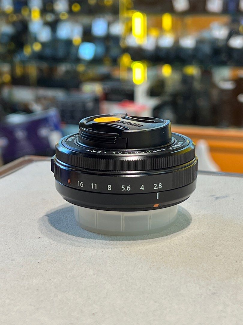 Fujifilm XF 27mm F2.8 R WR 第二代新版餅鏡街拍有防塵防水滴有光圈環 