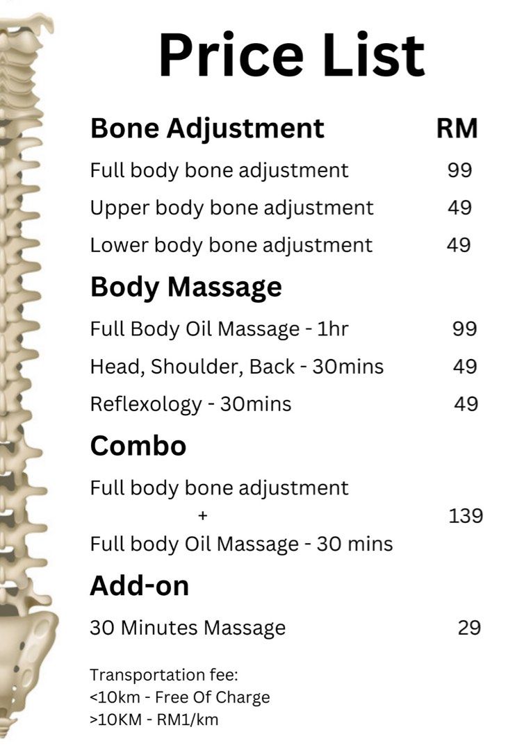 Full Body Bone Adjustment at Home, Beauty & Personal Care, Bath & Body