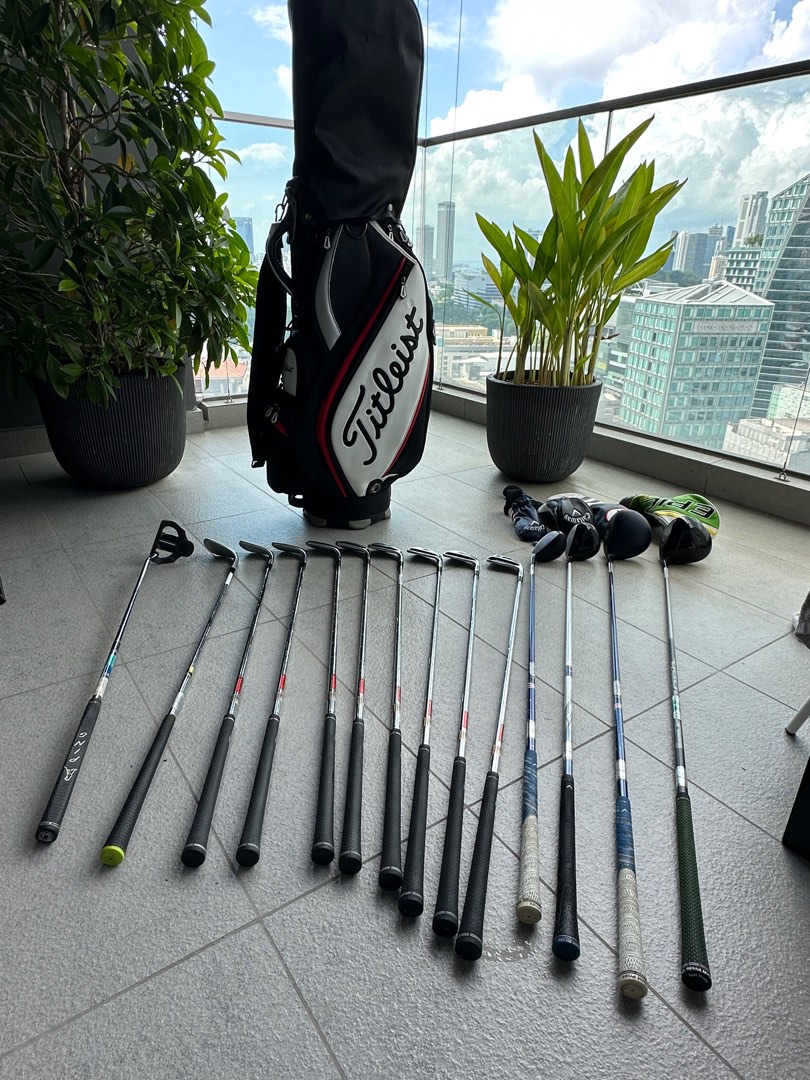 Full Golf Set, Sports Equipment, Sports & Games, Golf on Carousell