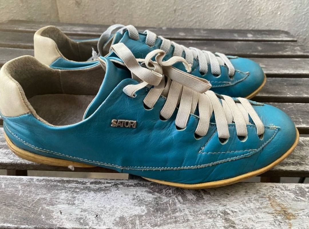 Full leather Branded Satori casual men s shoe