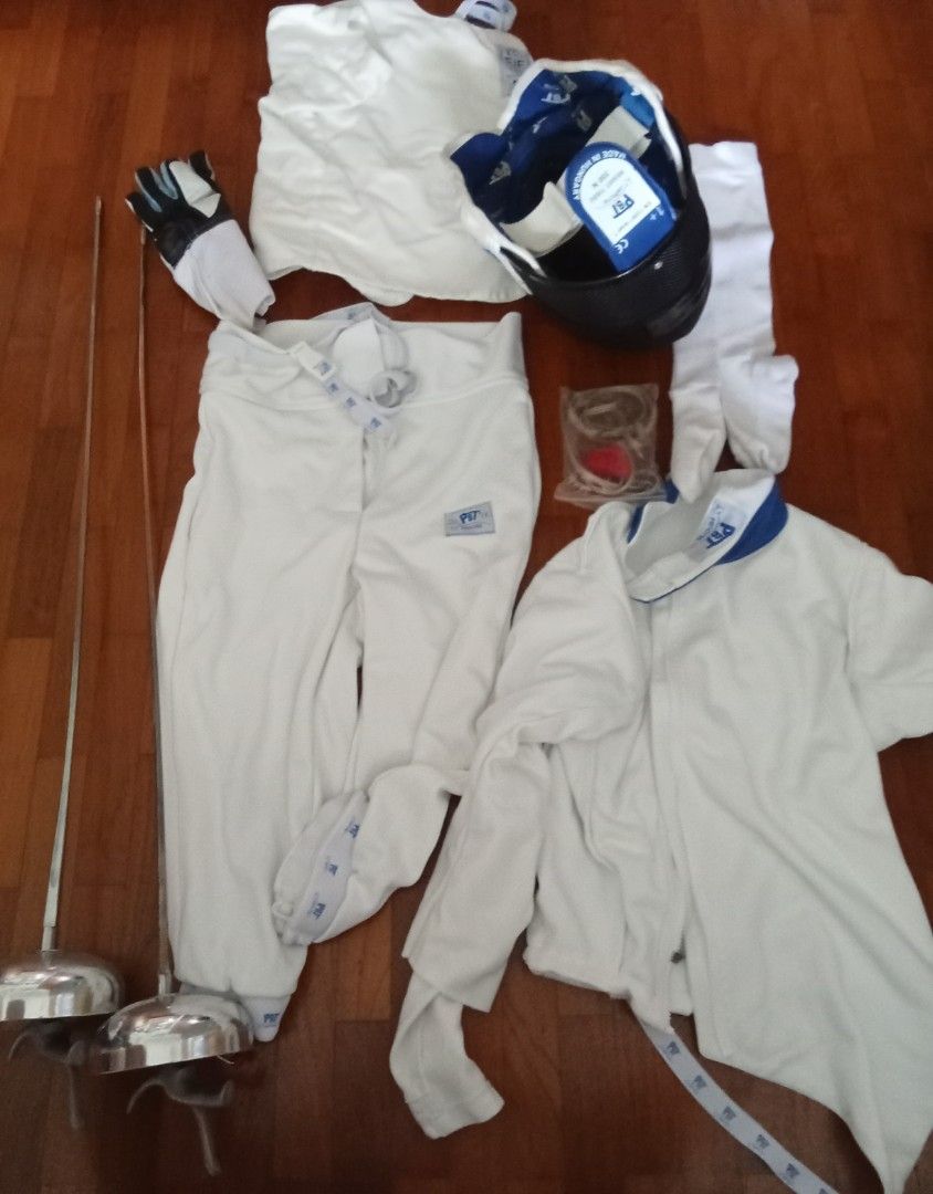 Full PBT Epee Fencing equipment, Sports Equipment, Other Sports