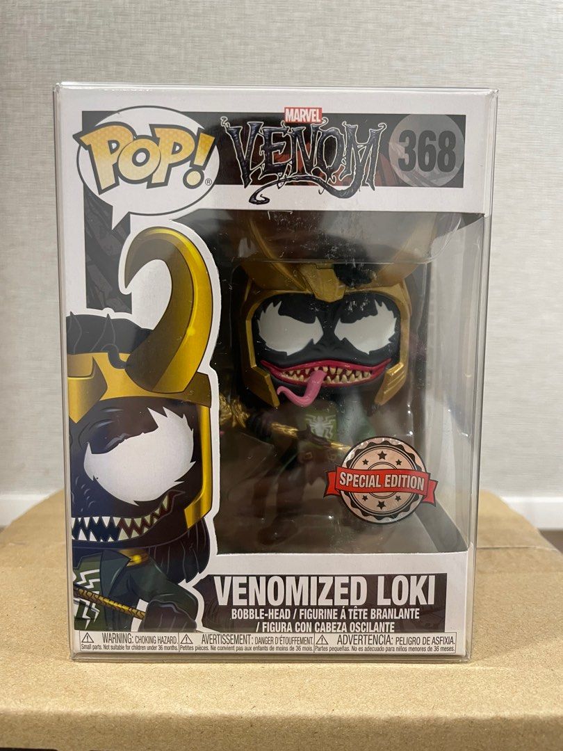 Funko pop venomized loki deals