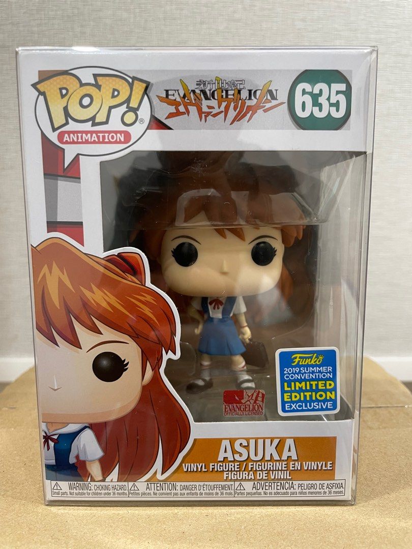 Evangelion outlet funko pop