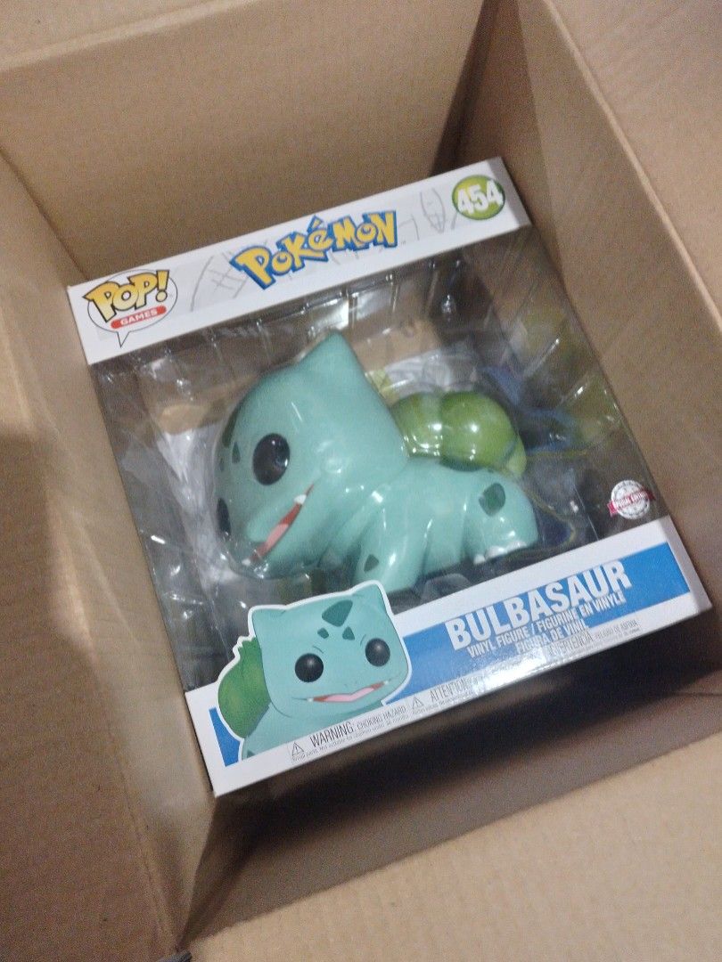 Funko Pop Pokemon Bulbasaur 454