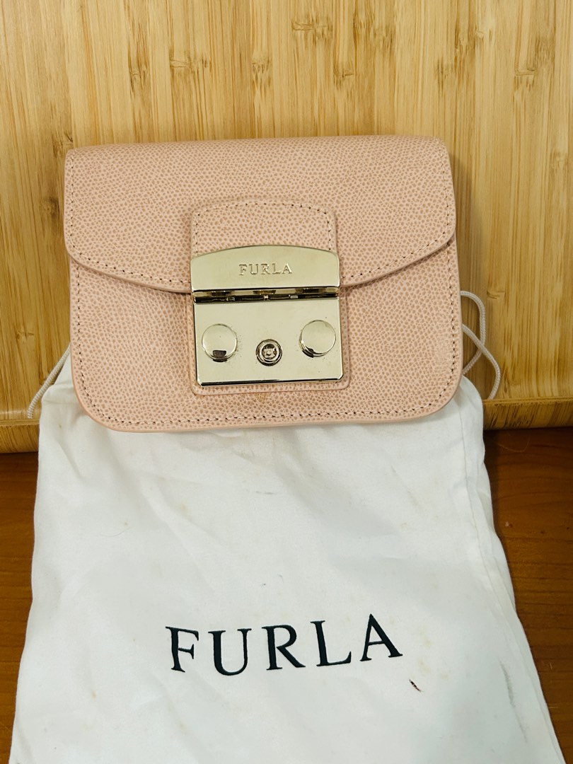 Furla Onyx Metropolis Tote Bag in Black, Large, Made in Italy