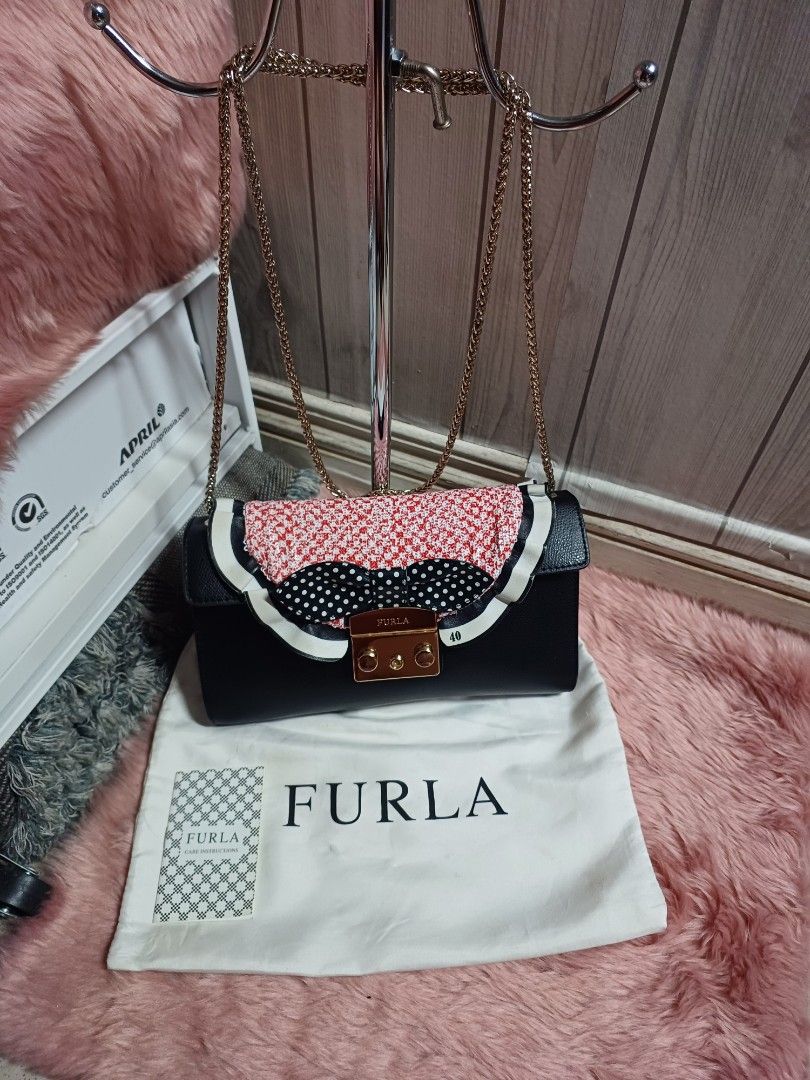 Furla play flap clearance
