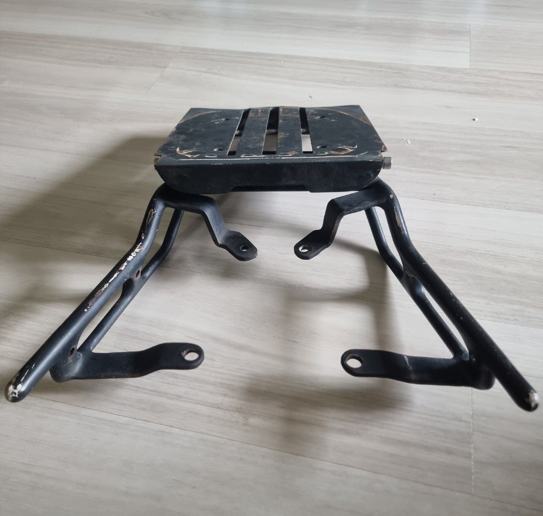 FZ16 KUCAY Heavy duty box rack, Motorcycles, Motorcycle Accessories on ...