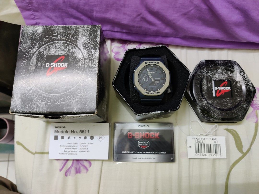 Caja sales g shock