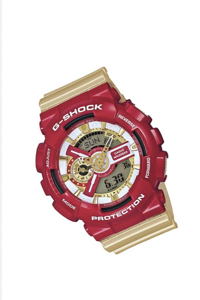 Casio g shock ironman on sale watch