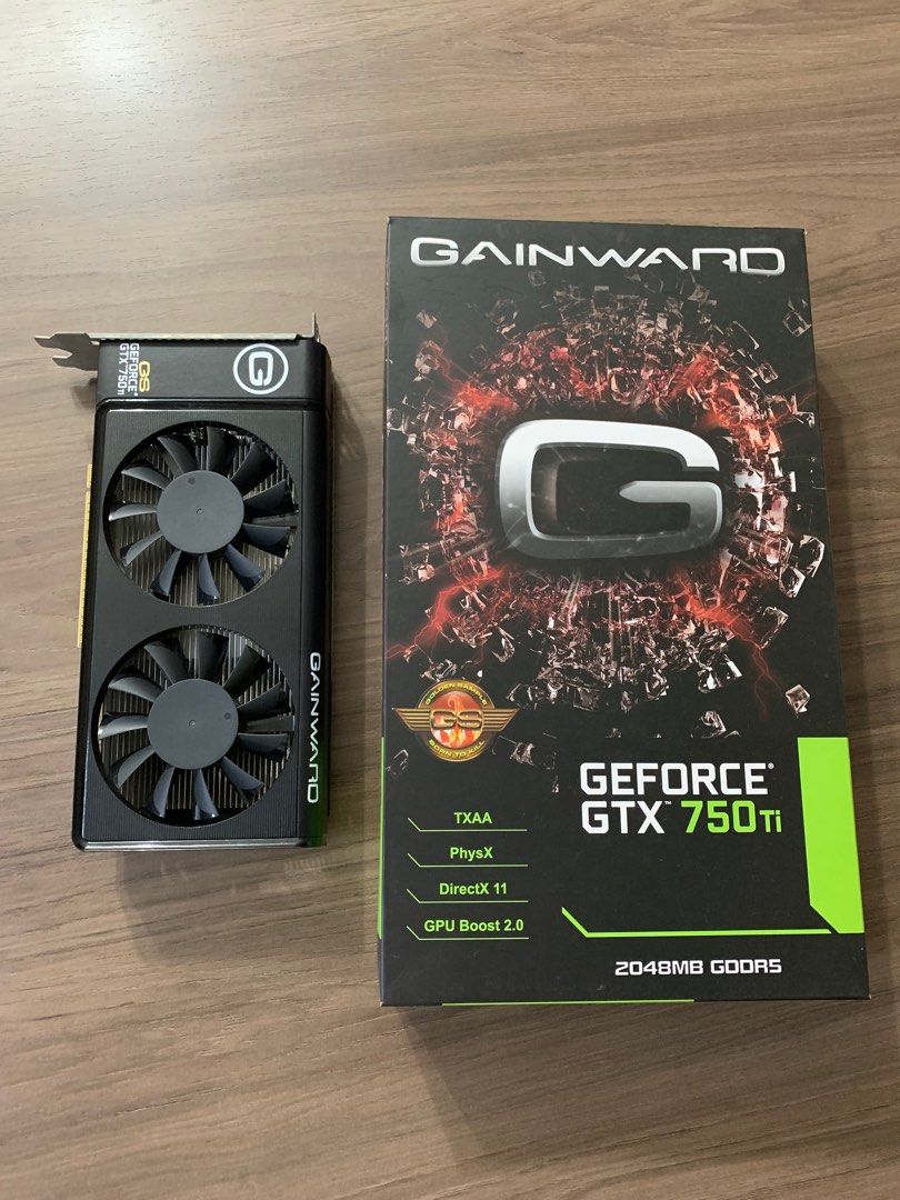 Gainward GTX 750 Ti GS Computers Tech Parts Accessories