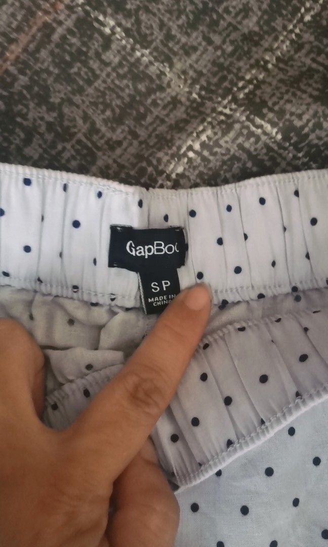 Gap top body shorts