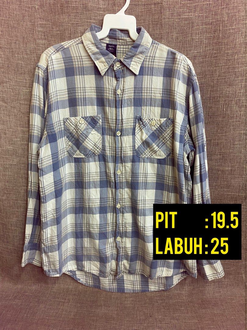 Gap shop kids flannel