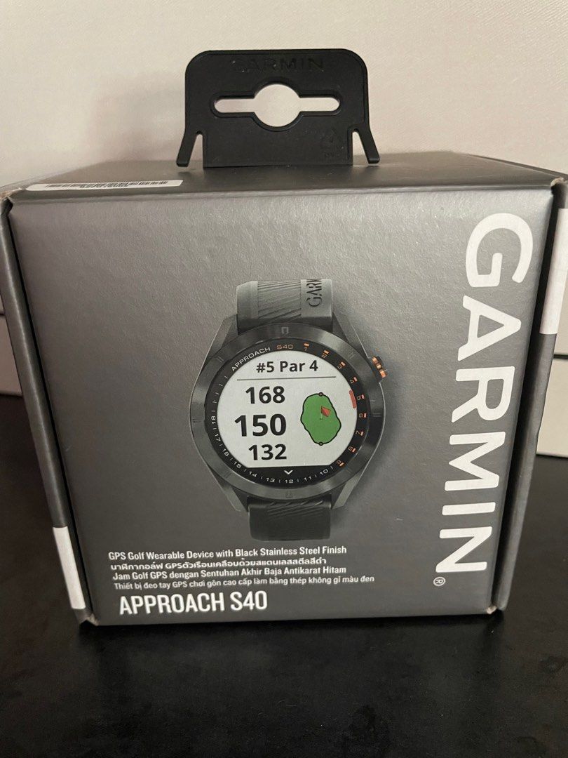 Garmin Approach S40 Mobile Phones Gadgets Wearables Smart