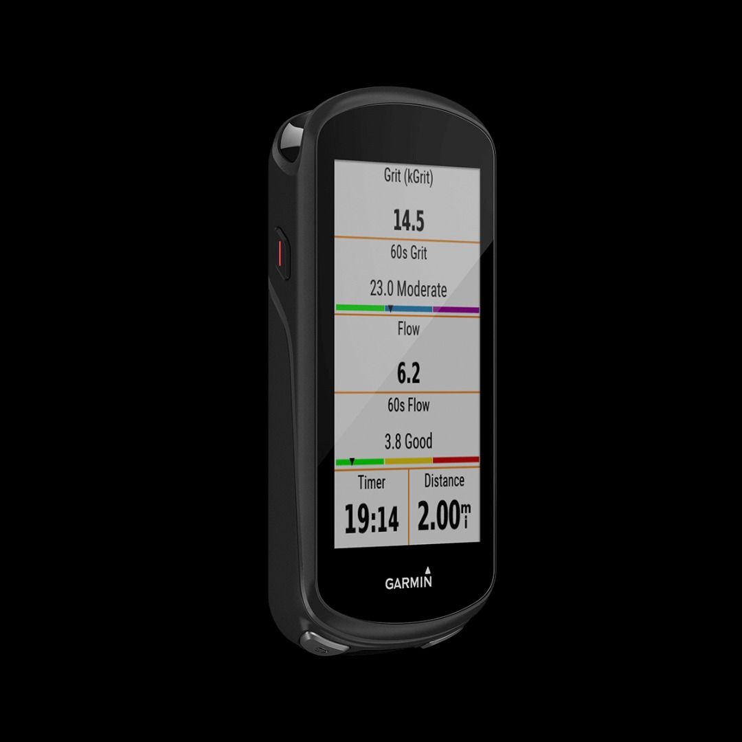 Compteur GPS Vélo Garmin Edge 1030 avec HRM