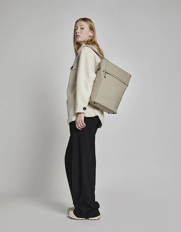 Gaston Luga Tate in Dune, Women's Fashion, Bags & Wallets, Backpacks on ...