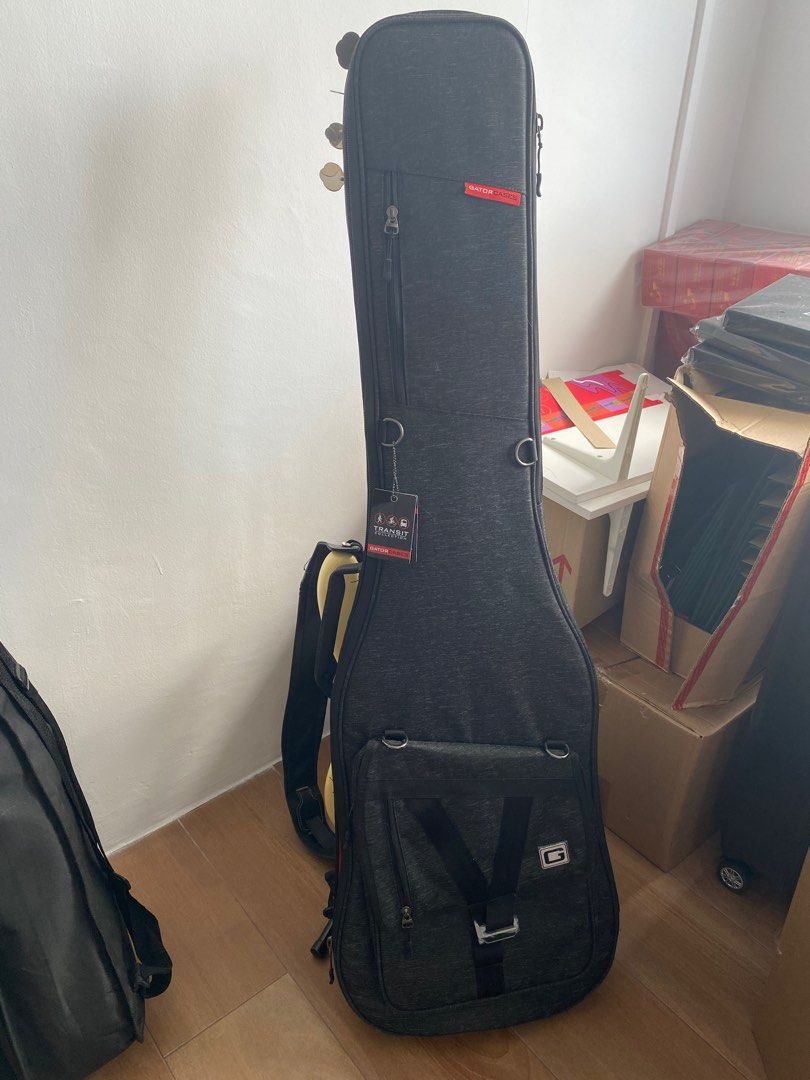 Gator transit bass gig bag store