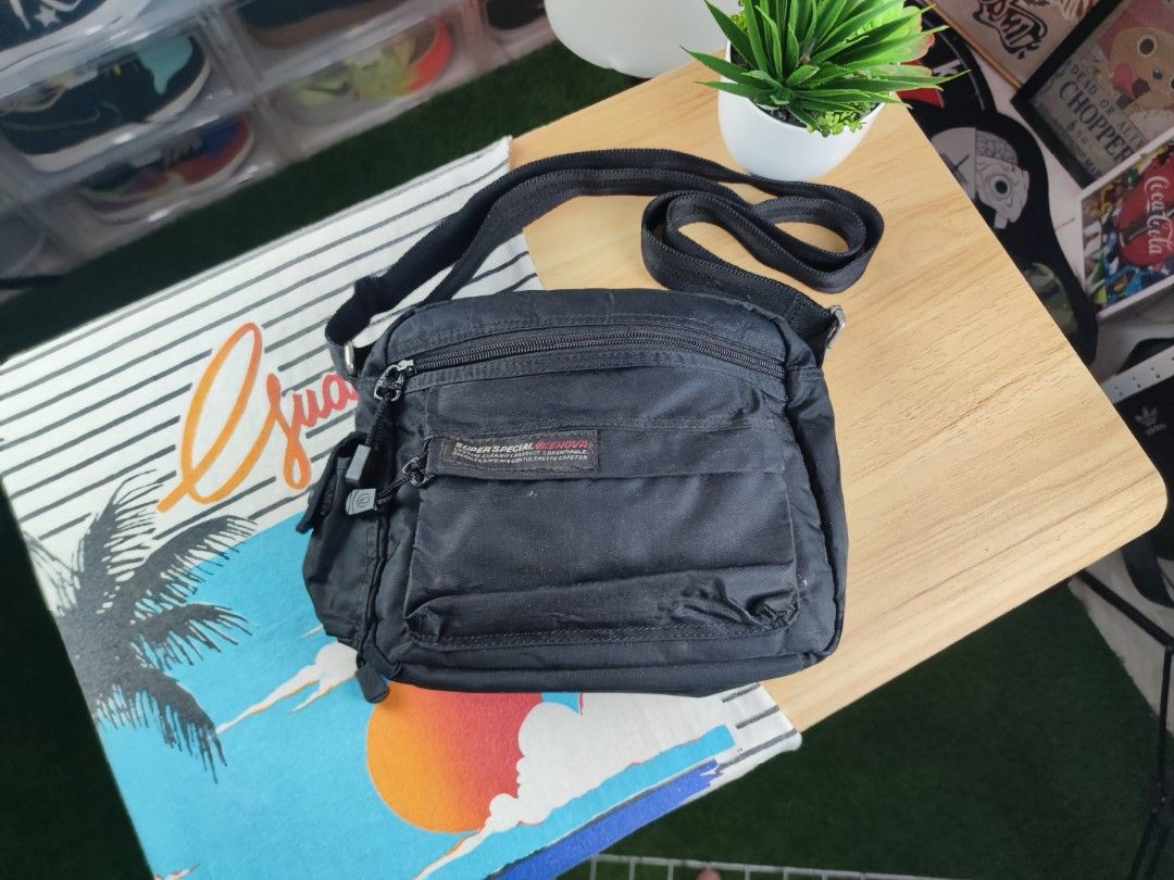Genova sling on sale bag