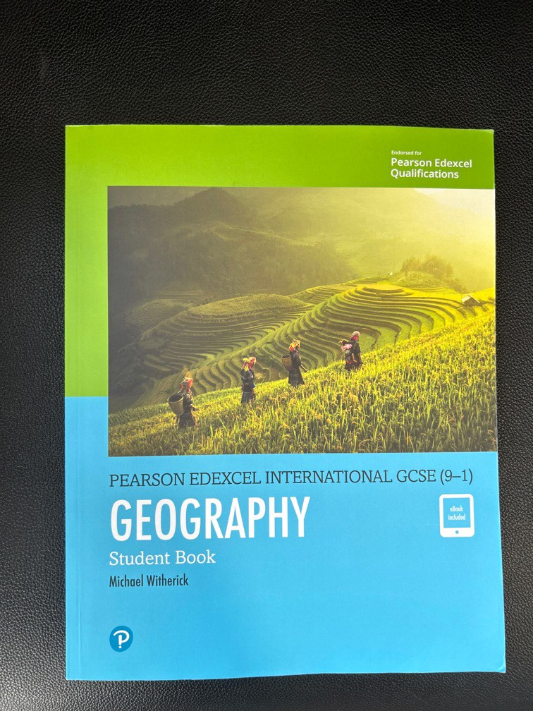 GEOGRAPHY IGCSE TEXTBOOK, 興趣及遊戲, 書本 & 文具, 教科書 Carousell