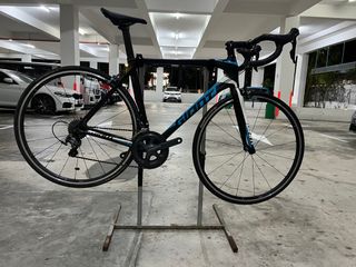 GIANT TCR ADVANCED 1 KOM 2016 サイズMLカーボン