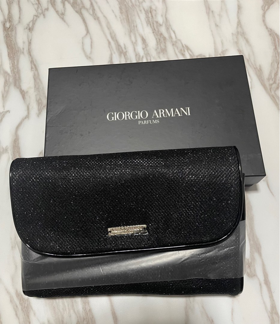 Giorgio armani parfums bag price discount
