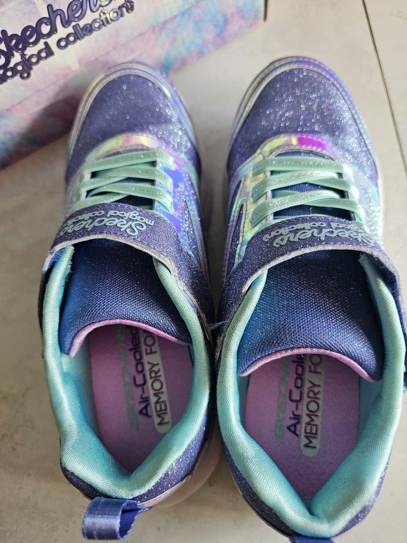 Skechers air cooled memory foam lookbook on sale