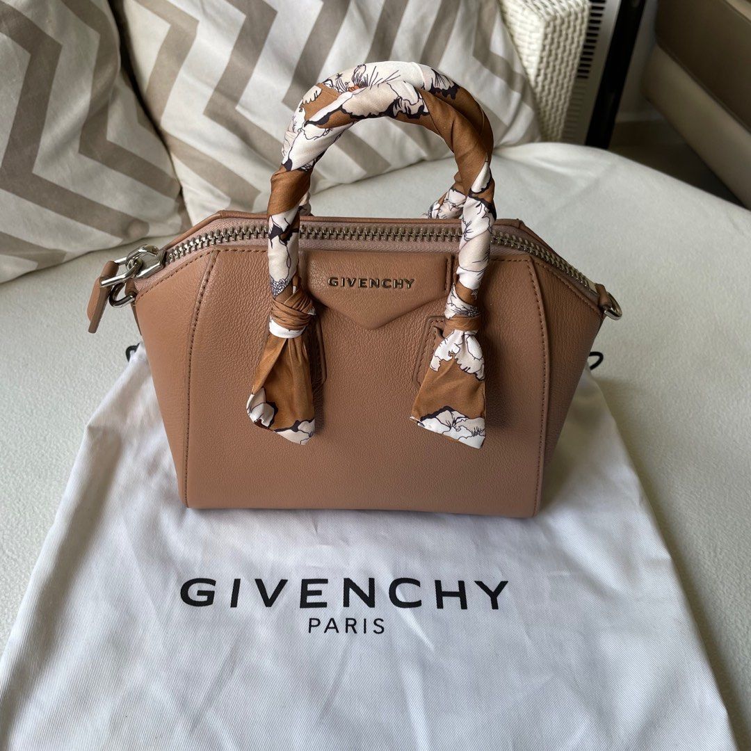 Givenchy mini antigona beige best sale