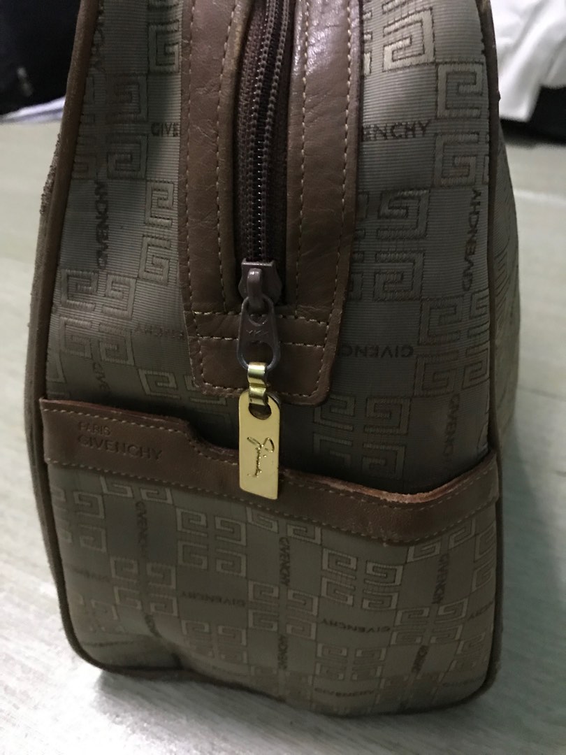 Givenchy monogram travel bag, Luxury, Bags & Wallets on Carousell