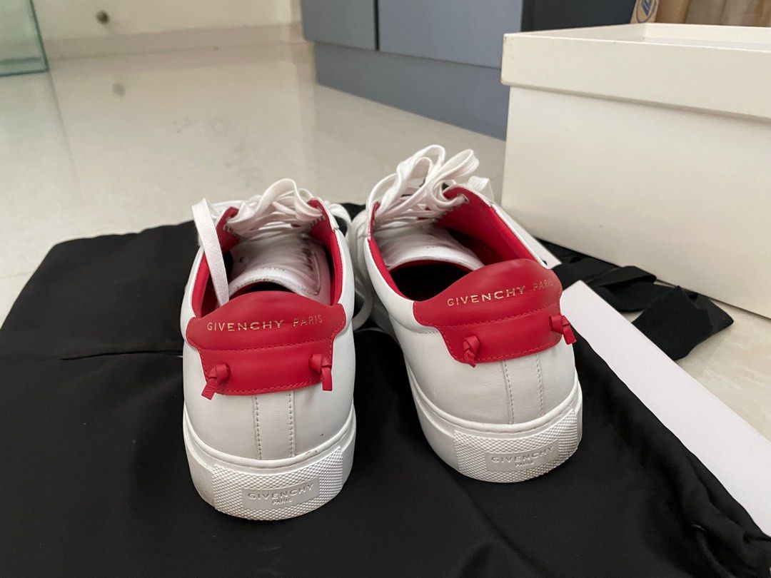 White shop sneakers givenchy