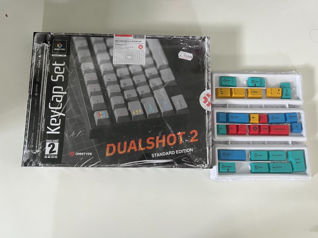 GMK DUALSHOT R2 (STANDARD BASE + ACCENT), Computers & Tech, Parts ...