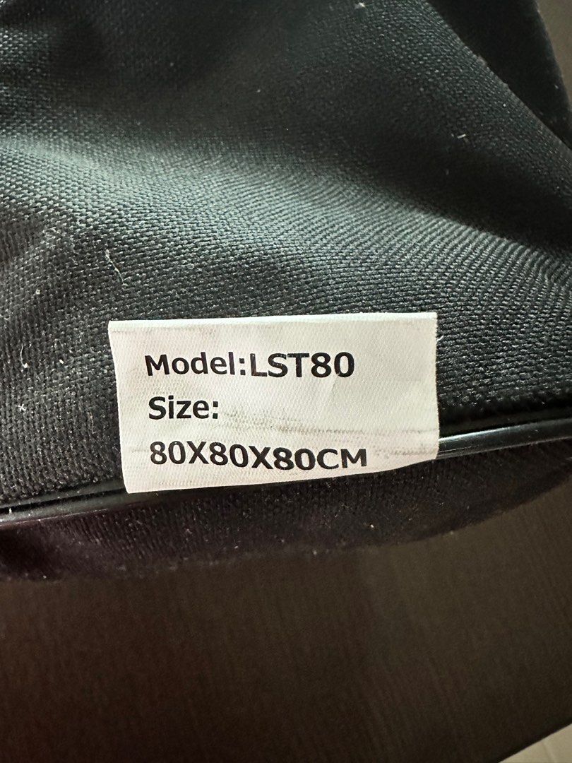 Godox lighting tent LST80, Photography, Photography Accessories