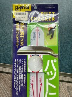 Golf Putt Checker 高爾夫球 推桿 訓練
