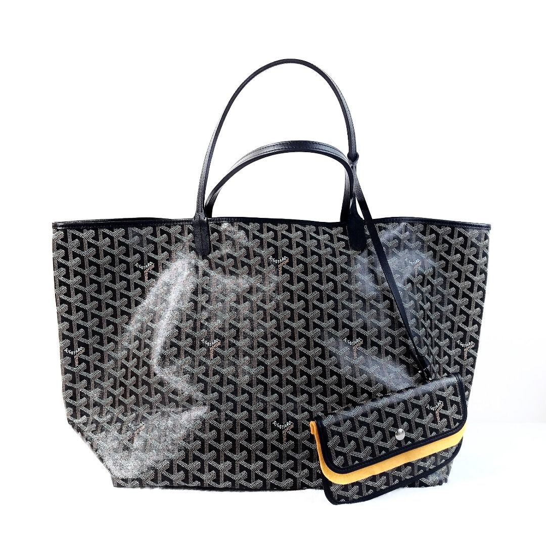 Goyard Saint Louis Bleu GM, Luxury, Bags & Wallets on Carousell