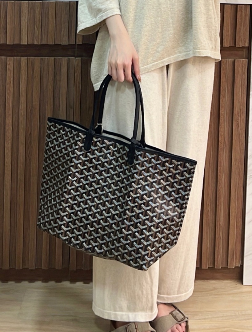 Goyard st louis black 2025