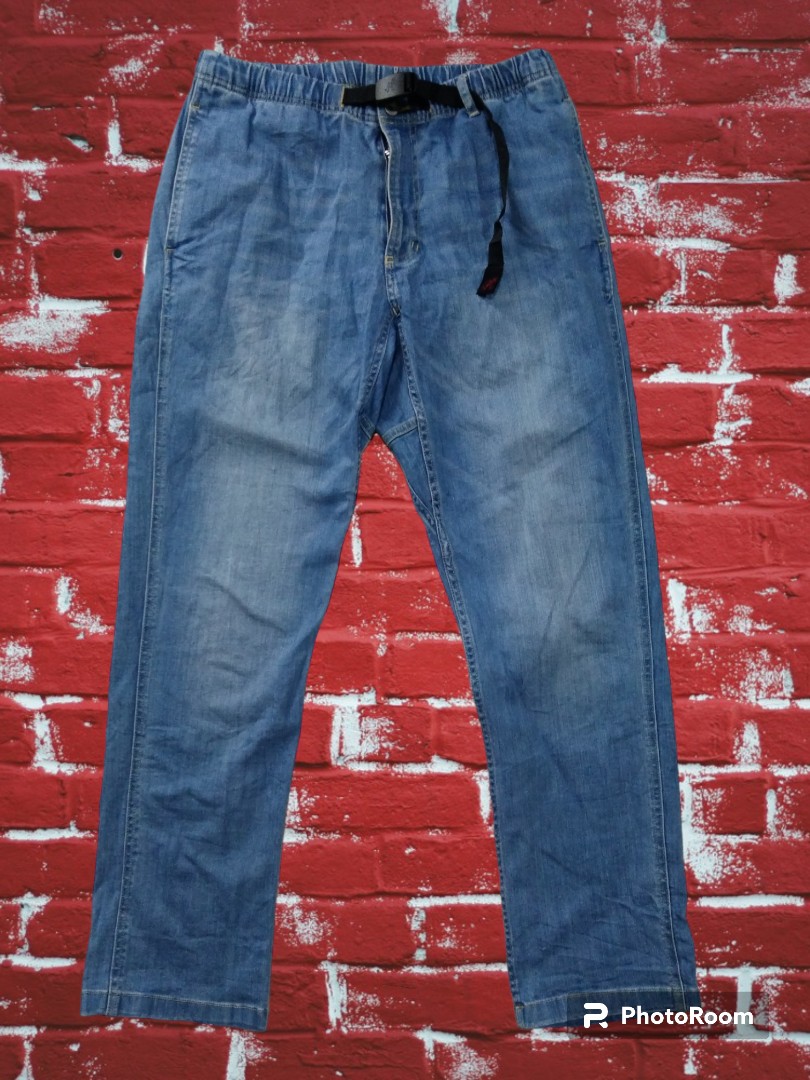 Gramicci Jeans, Men's Fashion, Bottoms, Jeans on Carousell