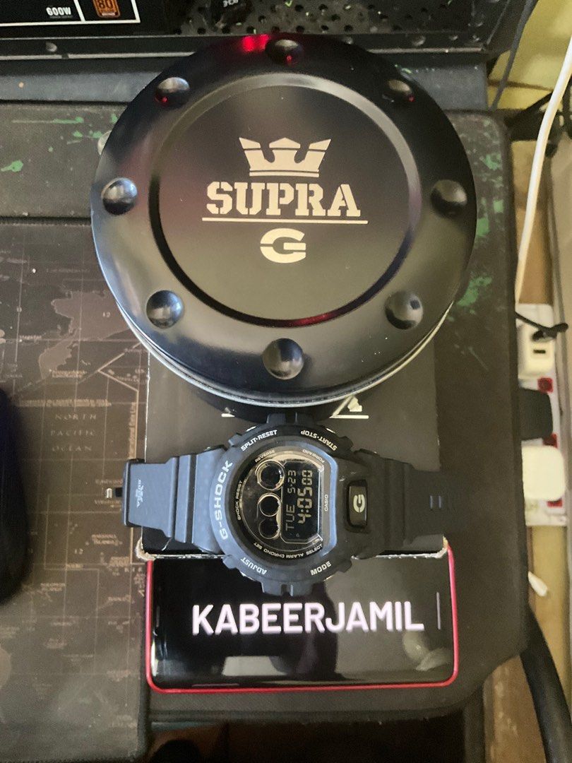 Gshock Gdx 6900 Supra Original