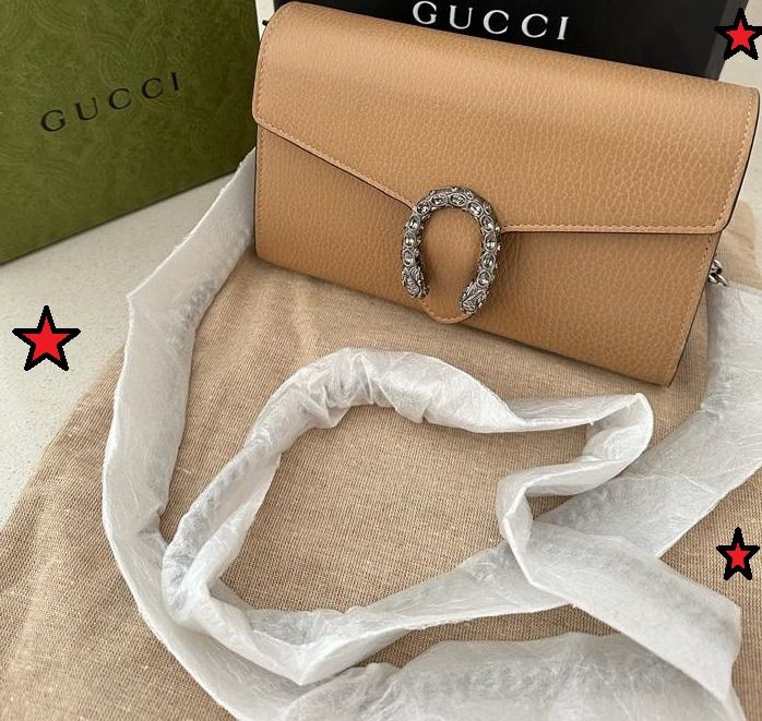 Gucci monogram dust bag, Luxury, Bags & Wallets on Carousell