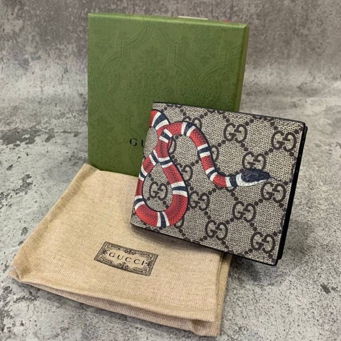 Gucci Snake Wallet, Luxury, Bags & Wallets on Carousell